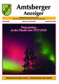 Anzeiger 2/2026 Vorschau