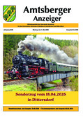 Anzeiger 5/2026 Vorschau