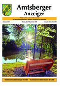 Anzeiger 9/2026 Vorschau
